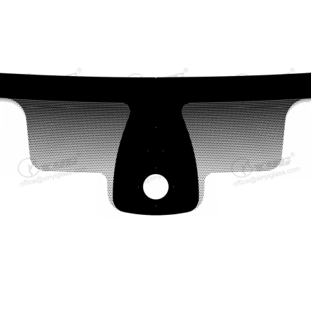 Szyba przednia Renault Megane III 2008-2016 Hatchback/Kombi z kamerą ADAS - Xinyi - zdjęcie 3