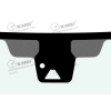 Szyba przednia Renault Trafic III z kamerą ADAS z czujnikiem deszczu - Xinyi - zdjęcie 3