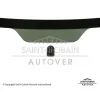 Szyba przednia Suzuki Grand Vitara (3D/5D OFF-ROAD) [2005 - ...] 8032AGN 8451065J015PK, 8451065J005PK