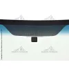 Szyba przednia Suzuki SX4 (5D HATCHBACK) [2006 - 2013] 8033AGSBL