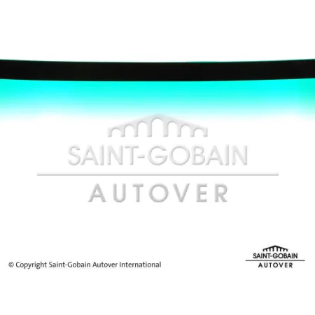 Szyba przednia Toyota Landcruiser J9 (3D/5D OFF-ROAD) [1996 - 2002] 8301ALGGN 561116017083, 5611160170