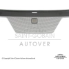 Szyba przednia Toyota Yaris (3D/5D HATCHBACK) [2005 - 2011] 8370AGAZ1C 561010D150