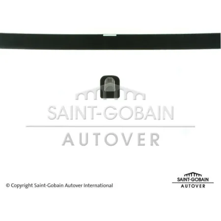 Szyba przednia Toyota Hilux (2D/4D PICK-UP) [2005 - 2016] 8367AGN 561010K050, 561010K070
