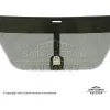 Szyba przednia Toyota RAV4 (5D SUV) [2006 - 2013] 8372AGAVW 5610142090