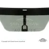 Szyba przednia Toyota RAV4 (5D SUV) [2006 - 2013] 8372AGAHVW 5610142100