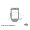 Szyba przednia Toyota Auris (3D/5D HATCHBACK) [2007 - 2012] 8374AGAMW1P 5610102290, 5610112120