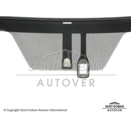 Szyba przednia Toyota Auris (3D/5D HATCHBACK) [2007 - 2012] 8374AGAMW1P 5610102290, 5610112120