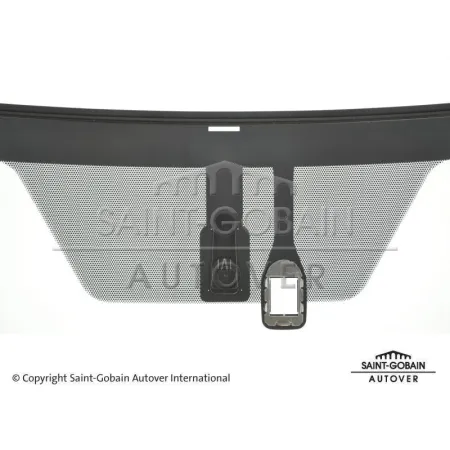 Szyba przednia Toyota Auris/Hybrid (3D/5D HATCHBACK) [2007 - 2012] 8374AGAMW2P 5610102870