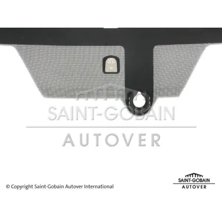 Szyba przednia Toyota Avensis (5D KOMBI, 4D SEDAN) [2009 - ...] 8379AGAMZ1B 5610105310, 5611105330