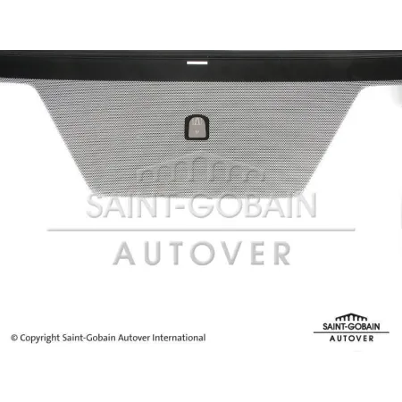 Szyba przednia Toyota Verso (MINIVAN) [2009 - 2018] 8382AGAZ 561110F090, 561010F090