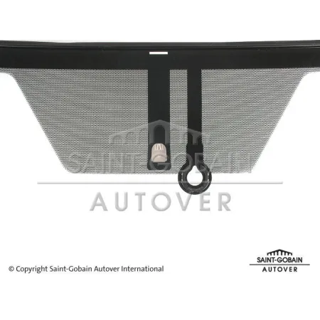 Szyba przednia Toyota Verso (MINIVAN) [2009 - 2018] 8382AGAMZ1V 561110F100, 561010F100