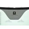 Szyba przednia Toyota Yaris (3D/5D HATCHBACK) [2011 - 2020] 8400AGN1B 561010D231, 561010D230