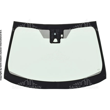 Szyba przednia Toyota Yaris Cross od 2021 z HUD - Sekurit