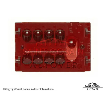 Szyba przednia Chrysler 300C (5D KOMBI, 4D SEDAN) [2004 - 2010] A234AGSMV 5137617AA