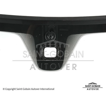 Szyba przednia Volvo S80 II od 2009 Kombi/Sedan - Sekurit (8836AGAMVZ6N)