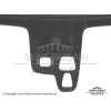Szyba przednia Volvo XC60 (5D SUV) [2008 - 2017] 8840AGNMPVWZ1R 31278814
