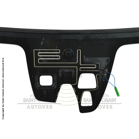 Szyba przednia Volvo XC60 (5D SUV) [2008 - 2017] 8840AGNCMPVWZ3R 31299049