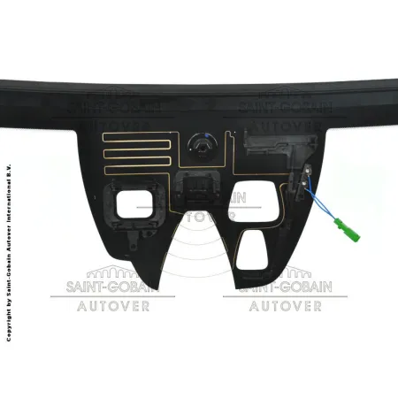 Szyba przednia Volvo S60/V60 (4D SEDAN) [2010 - 2019] 8841AGNCMPVWZ4R 31402250, 31335107