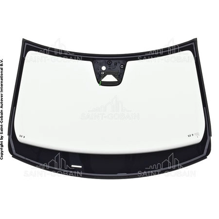 Szyba przednia Volvo XC90 II od 2022 z HUD - Sekurit