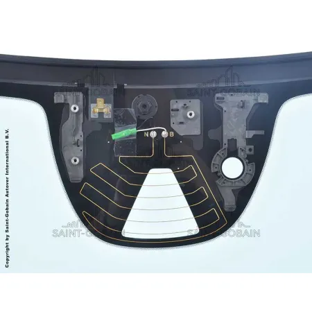 Szyba przednia Volvo XC40 (5D SUV) [2018 - ...] 8847AGACHMVZ1M 32244413, 32206871