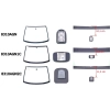 Szyba przednia Toyota Yaris I 1999-2000 - Fuyao - zdjęcie 5