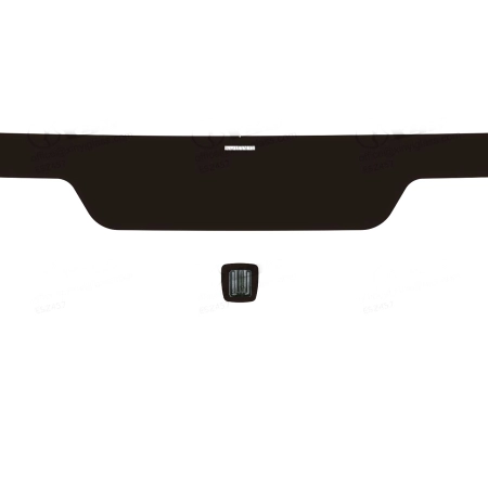 Szyba przednia Toyota Aygo I 2005-2014 - Fuyao (8363AGS) - zdjęcie 2