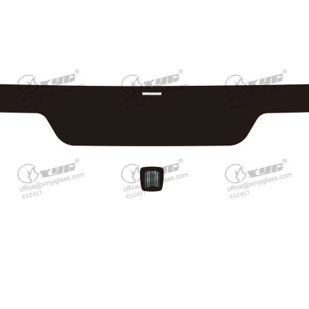 Szyba przednia Toyota Aygo I 2005-2014 - Xinyi (8363AGS) - zdjęcie 2