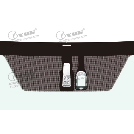 Szyba przednia Toyota Corolla E150 2010-2013 - Xinyi - zdjęcie 2