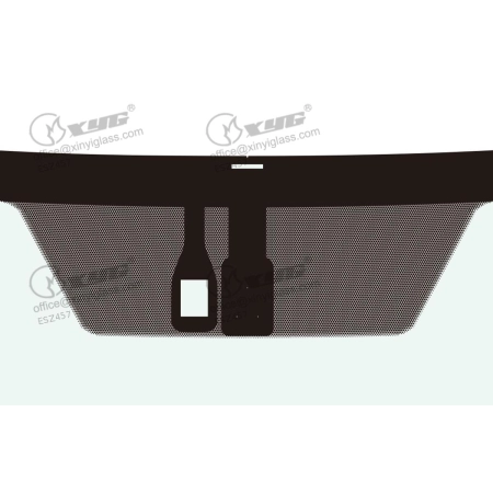 Szyba przednia Toyota Corolla E150 2010-2013 - Xinyi - zdjęcie 3