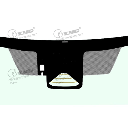 Szyba przednia Toyota Corolla E210 od 2023 z kamerą ADAS - Xinyi (8430AGACHMZ1L-X) - zdjęcie 3