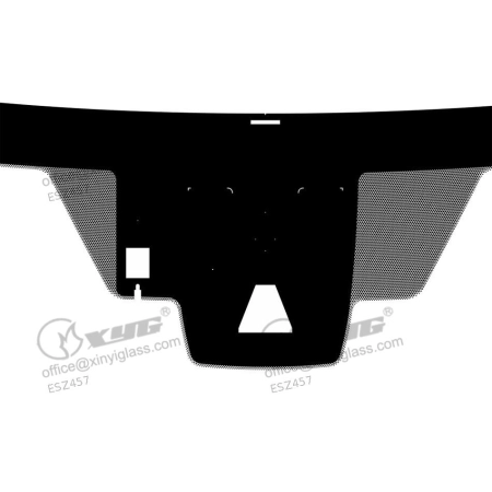 Szyba przednia Lexus ES XZ10 2019-2025 - Xinyi - zdjęcie 3