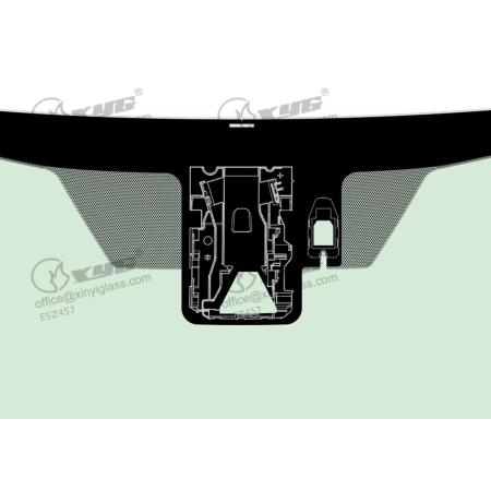 Szyba przednia Toyota Yaris Cross od 2021 z HUD - Xinyi - zdjęcie 2