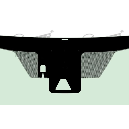 Szyba przednia Toyota Yaris Cross od 2021 z HUD - Xinyi - zdjęcie 3