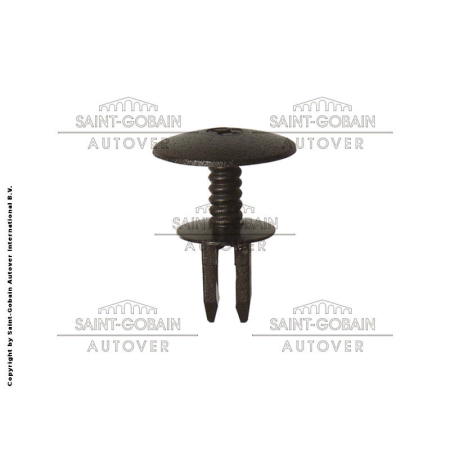 Klocki dystansowe szyby przedniej Volkswagen Golf / Volkswagen Vento III 1991-1999 - Sekurit