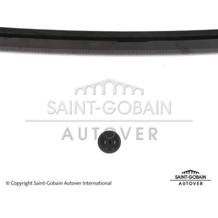 Szyba przednia Volkswagen Polo IV (3D/5D HATCHBACK) [2001 - 2009] 8573AGSVZ 6Q0845011M, 6Q0845011D