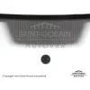 Szyba przednia Volkswagen Polo IV (3D/5D HATCHBACK) [2001 - 2009] 8573AGSVZ6J 6Q0845011AD