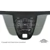 Szyba przednia Volkswagen Touran (MINIVAN) [2003 - 2011] 8577AGACMVZ1B 1T0845011DT