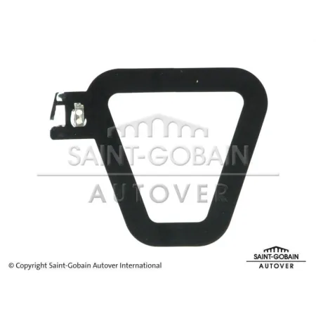 Szyba przednia Volkswagen Touran (MINIVAN) [2003 - 2011] 8577AGACMVZ1B 1T0845011DT