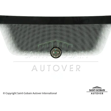 Szyba przednia Volkswagen Passat VI (5D KOMBI, 4D SEDAN) [2005 - 2010] 8584AGSVW 3C0845011H, 3C0845011
