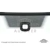 Szyba przednia Volkswagen Passat VI (5D KOMBI, 4D SEDAN) [2005 - 2010] 8584AGSMVW1B 3C0845011J, 3C0845011A