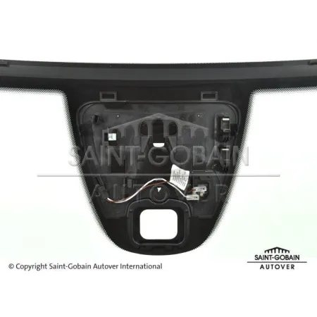 Szyba przednia Volkswagen Tiguan (5D SUV) [2007 - 2016] 8595AGACMVZ3P 5N0845011L