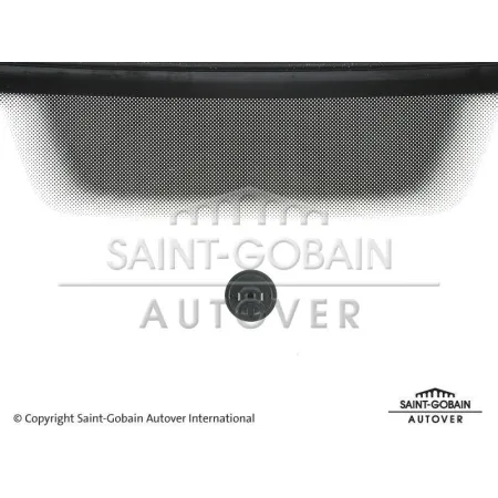 Szyba przednia Volkswagen Golf VI (3D/5D HATCHBACK) [2008 - 2012] 8600AGAVZ 5K0845011J