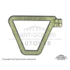 Szyba przednia Volkswagen Touareg (5D SUV) [2010 - 2018] 8606AGACMVWZ1B 7P6845099QNVB, 7P6845099GNVB, 7P6845099BFNVB