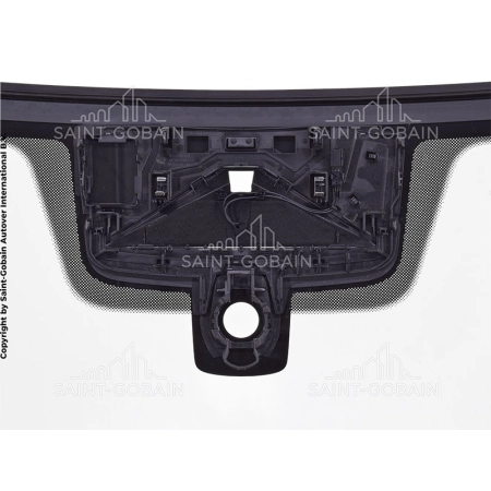 Szyba przednia Volkswagen Tiguan III od 2024 z HUD - Sekurit - zdjęcie 2
