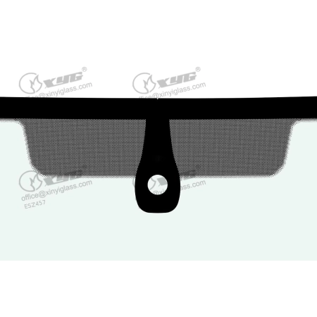 Szyba przednia Volkswagen Transporter T6 2016-2024 z czujnikiem deszczu - Xinyi - zdjęcie 3