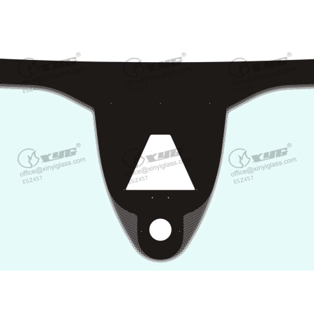 Szyba przednia Audi A7 C7 2012-2018 z kamerą ADAS - Xinyi (8608AGACMVWZ1W) - zdjęcie 3