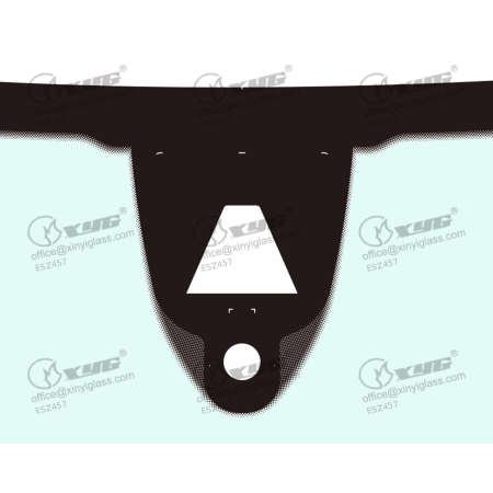 Szyba przednia Audi A6 C7 2012-2018 Kombi/Sedan z kamerą ADAS - Xinyi - zdjęcie 3