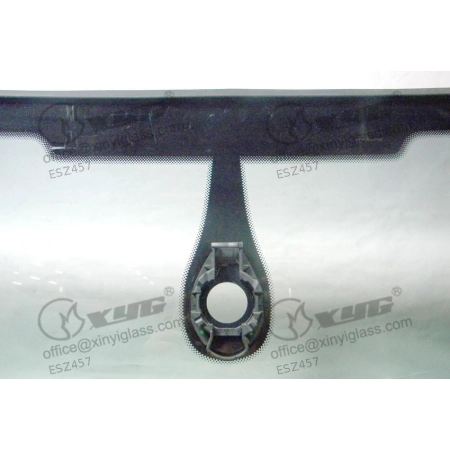Szyba przednia Audi Q3 8U 2015-2018 akustyczna pas szary - Xinyi - zdjęcie 2