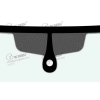 Szyba przednia Audi A3 8V 2012-2013 Hatchback - Xinyi (8616AGAGYMVWZ1B) - zdjęcie 3