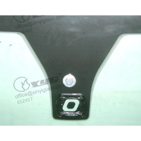 Szyba przednia Volvo S40 II 2003-2006 z czujnikiem deszczu pas niebieski - Xinyi - zdjęcie 2